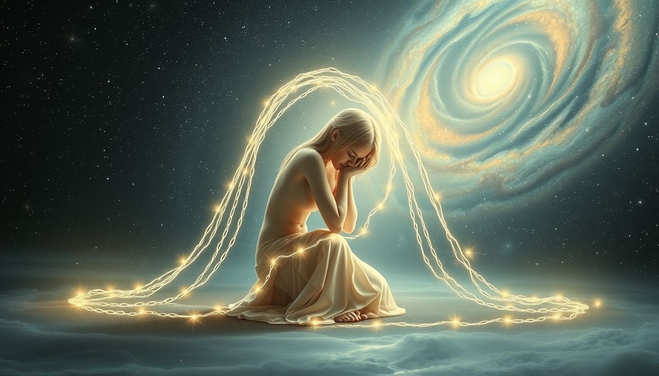 La pénitence physique symbolise purification et réparation intérieure profonde.
