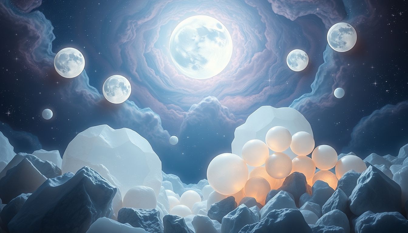 Les rêves de pierre de lune révèlent souvent des émotions cachées.