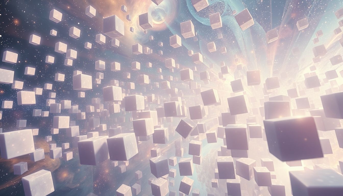Avoir trop de blocs reflète un esprit encombré et indécis.