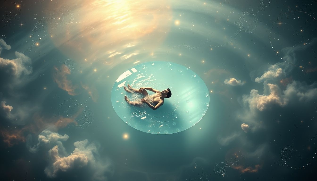 Le bain privé symbolise souvent un besoin profond d'intimité personnelle.