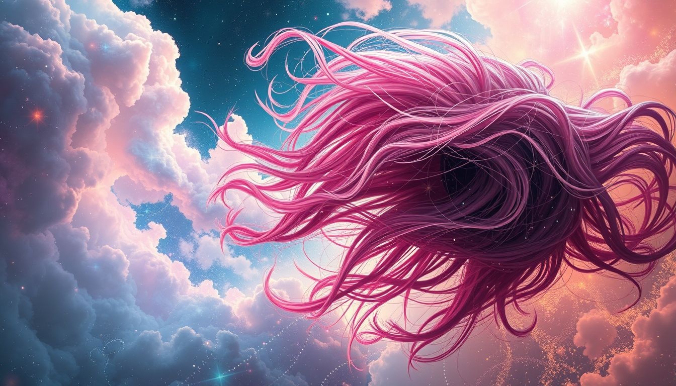 Les cheveux ébouriffés symbolisent souvent un désir profond d'innovation.