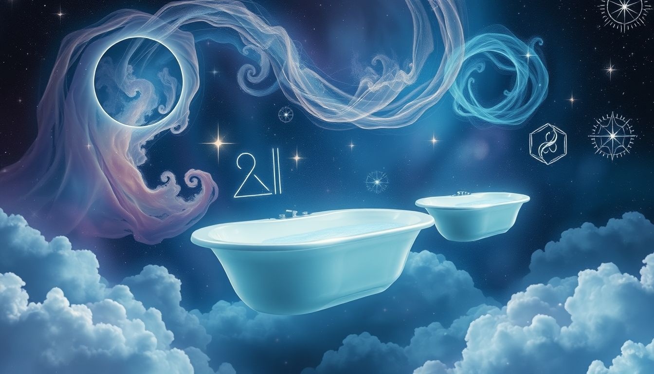 Rêver de bain purifie l'esprit et libère les émotions cachées.