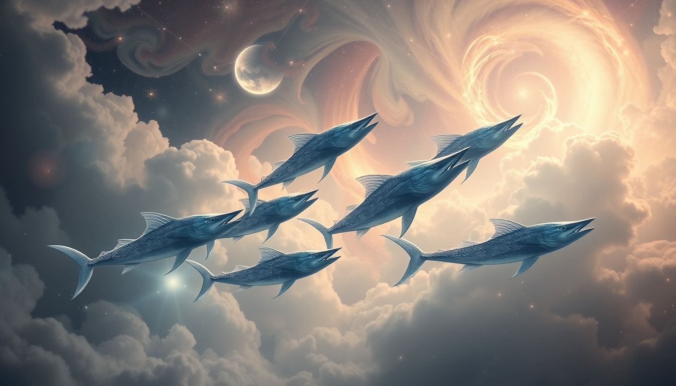 Les barracudas symbolisent souvent danger et opportunités cachées.