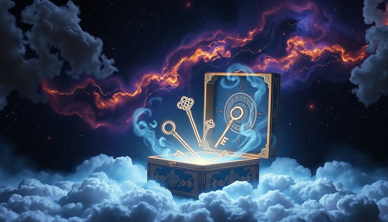 Un coffret de clés symbolise accès et nouvelles opportunités.