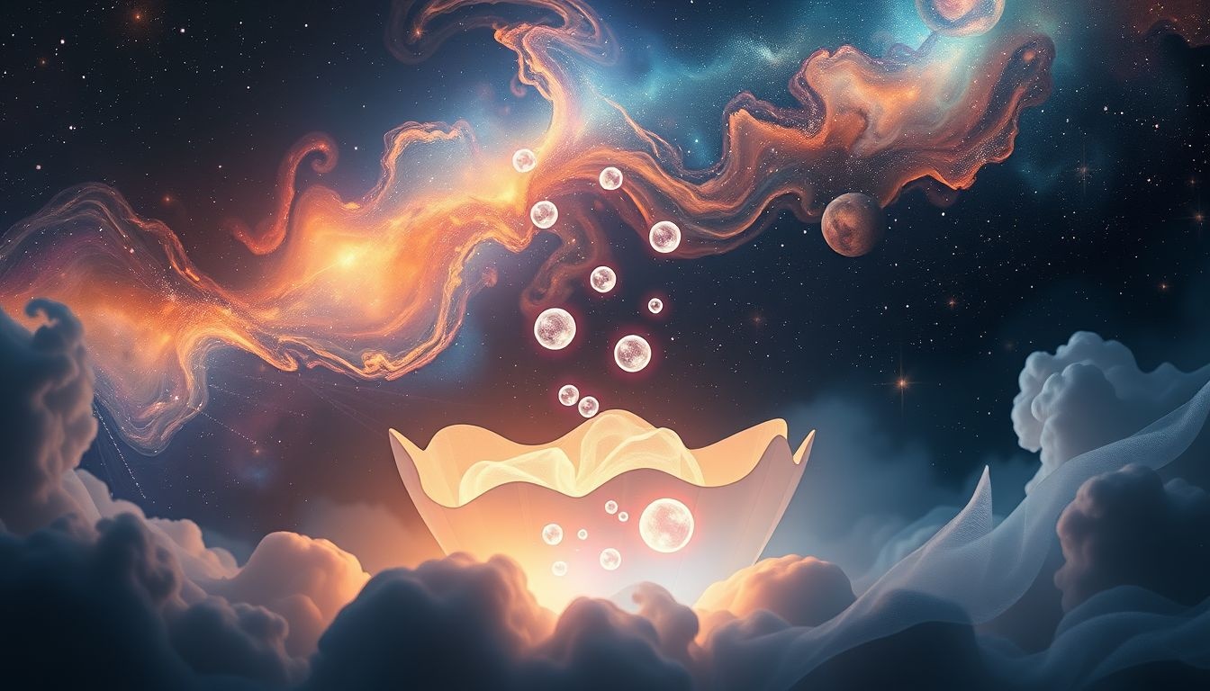 Un coffret ouvert symbolise l'expression sincère de ses émotions profondes.