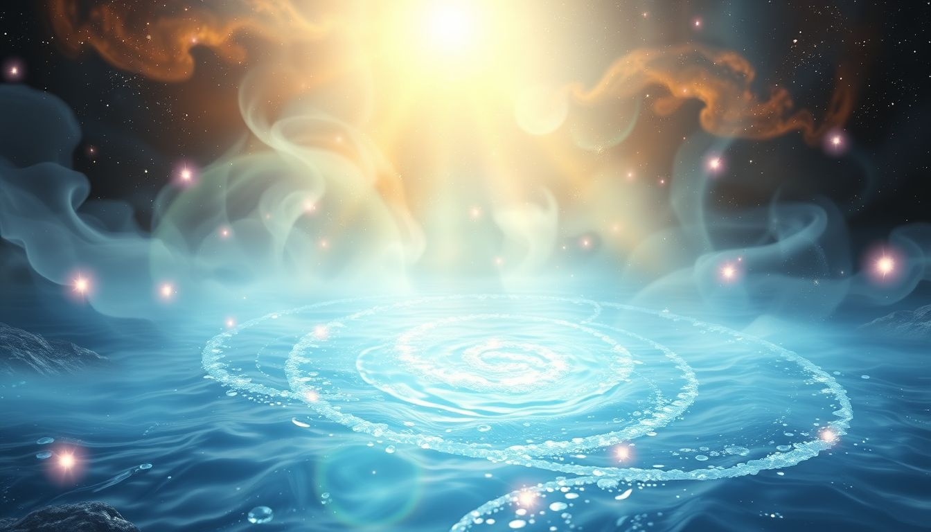 Rêver d'une source d'eau curative symbolise la guérison intérieure profonde.