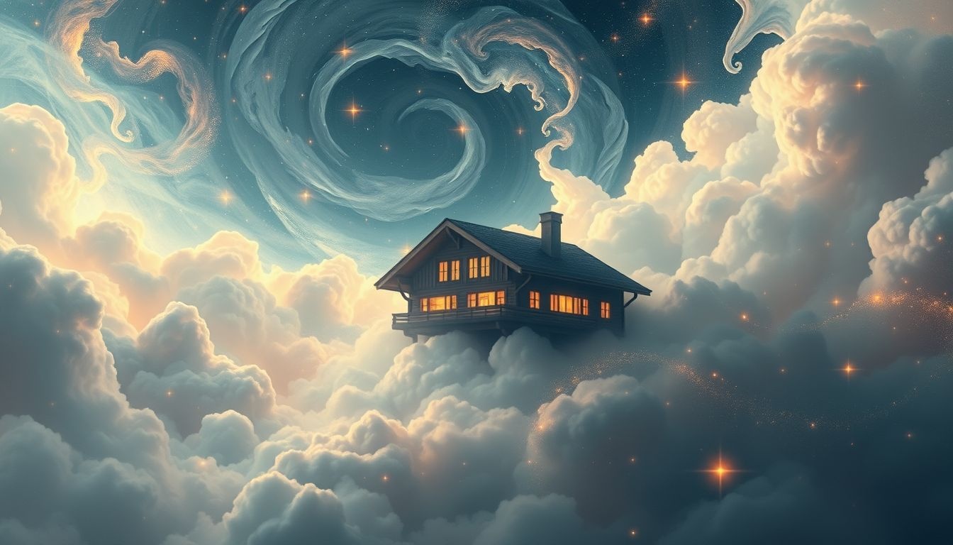Rêver d’un chalet de ski symbolise souvent refuge et sérénité intérieure.