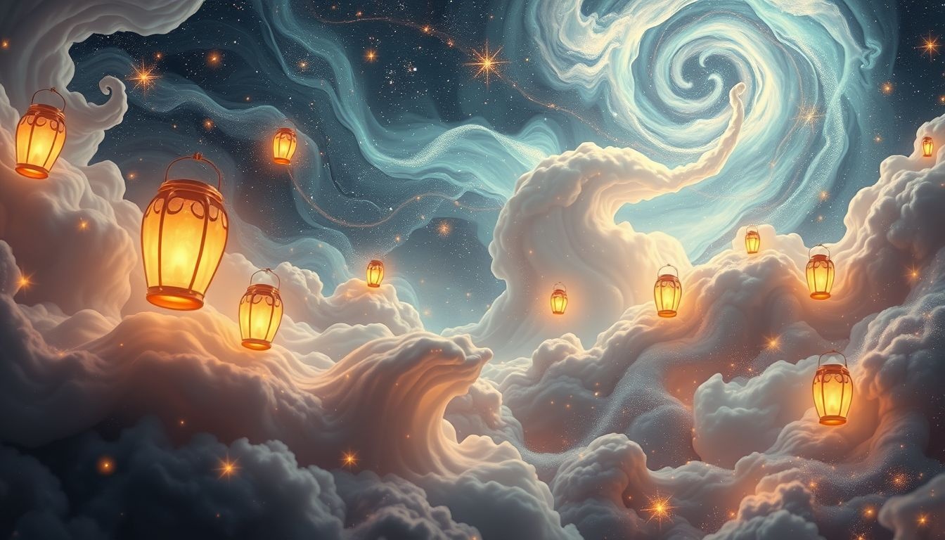 Les lanternes chinoises symbolisent espoir, lumière et renouveau intérieur.