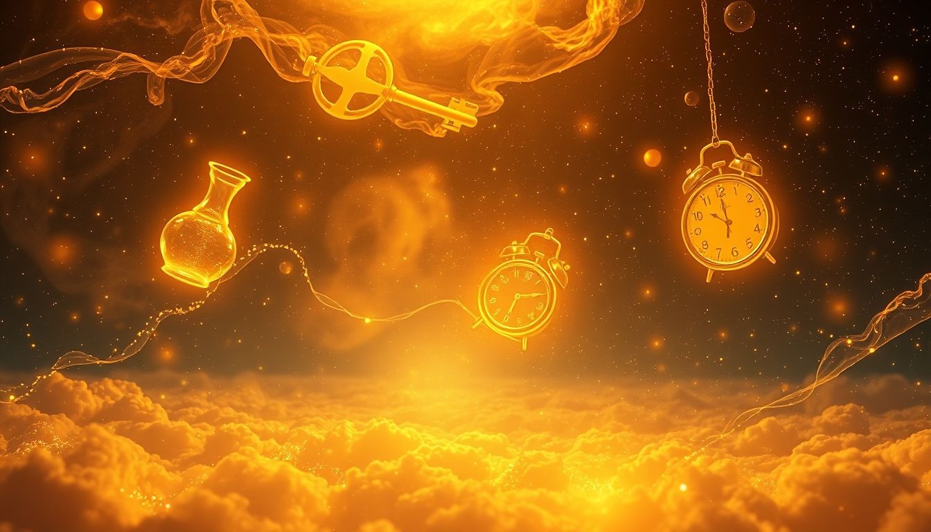 Dorer un miroir symbolise souvent la quête de vérité intérieure.