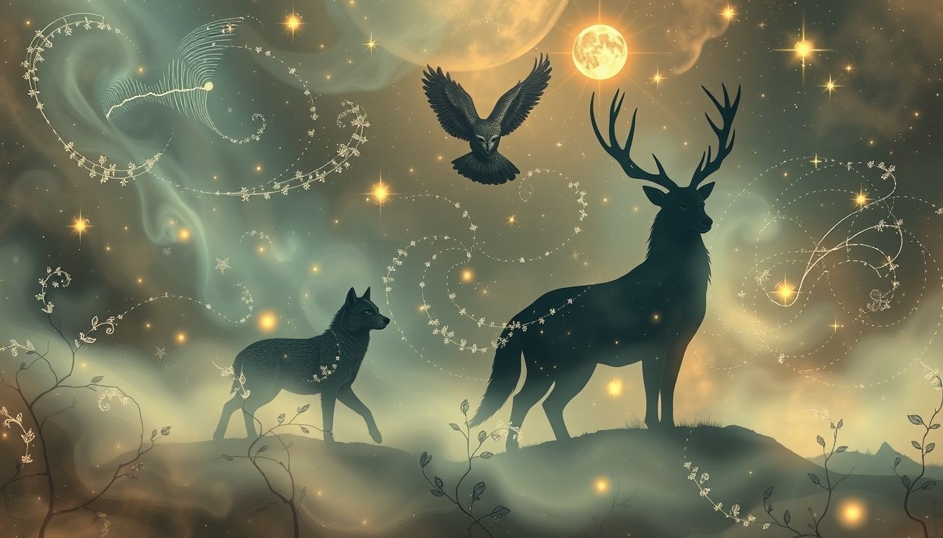 Écouter les bruits d’animaux réveille instincts et lien naturel profond.