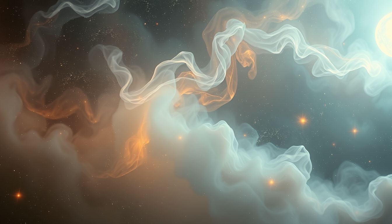 L'ectoplasme symbolise l'angoisse profonde face à la mortalité.