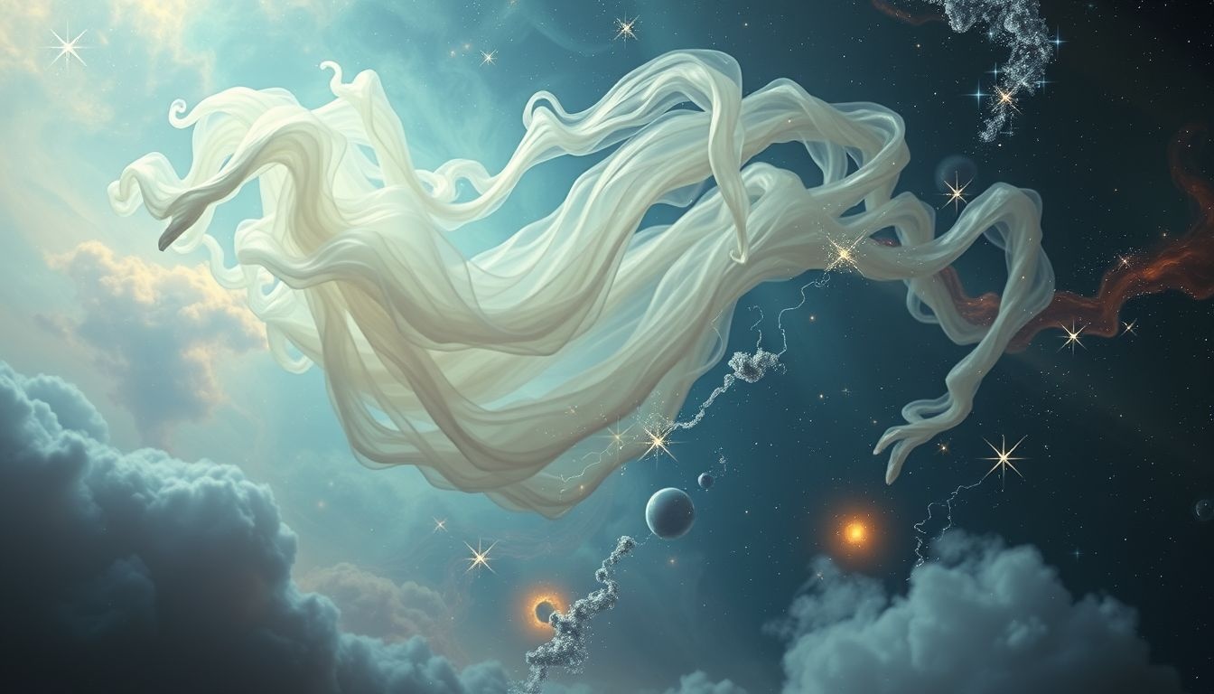 L'ectoplasme symbolise la perte de contrôle émotionnel et spirituel.