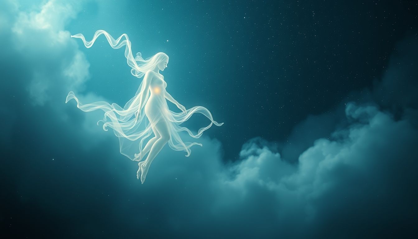 L'ectoplasme humain symbolise l'émergence d'émotions refoulées.