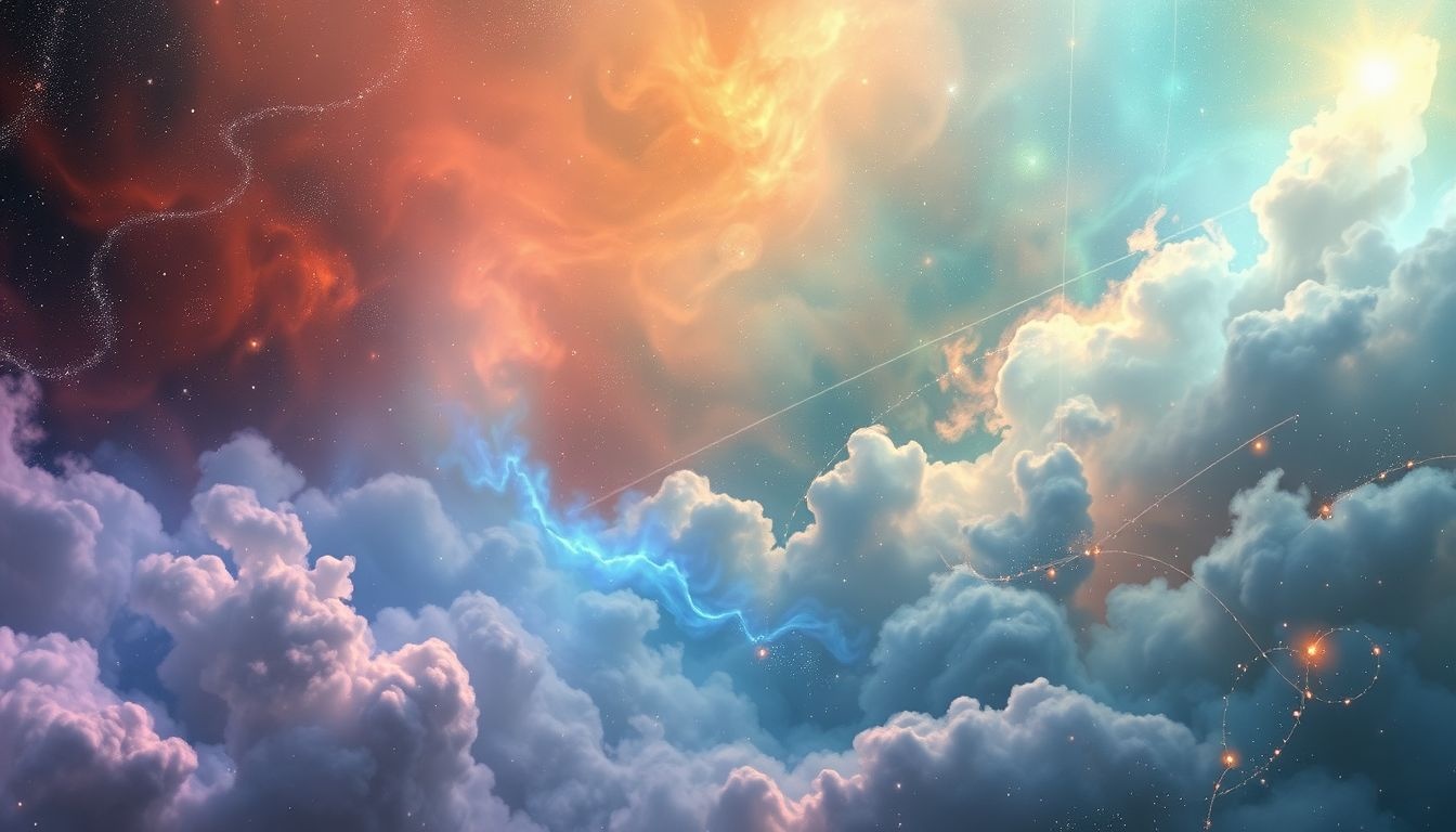Les couleurs de l'aura en rêve révèlent vos émotions profondes.