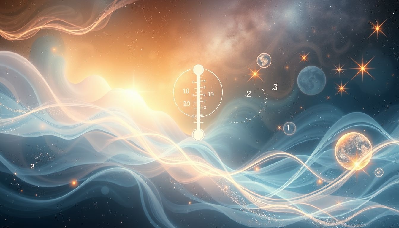 Rêver de degrés Celsius reflète souvent l'intensité émotionnelle ressentie.