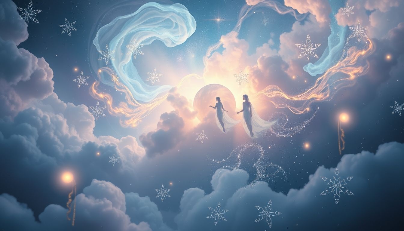 Rêver de l'au-delà révèle souvent un message spirituel caché.