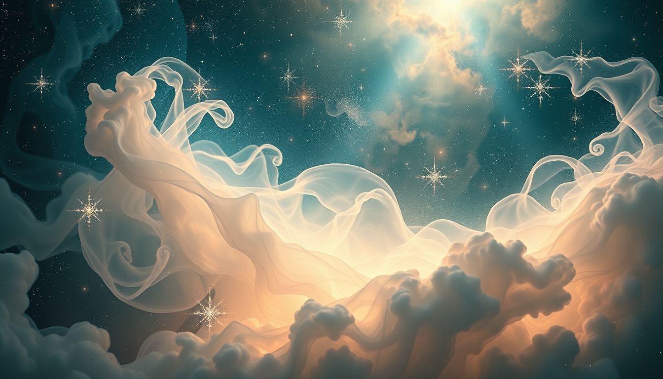 L'ectoplasme symbolise souvent les émotions floues de l'inconscient.