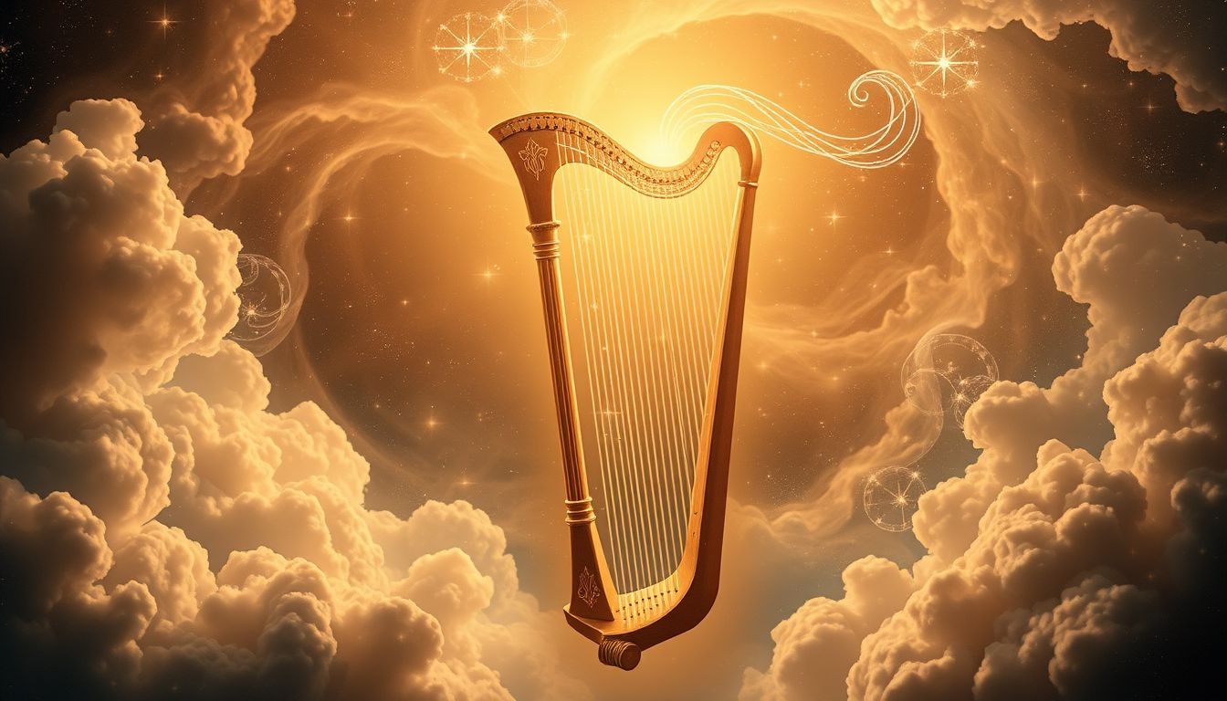 La taille et style influencent l'émotion transmise par la harpe.