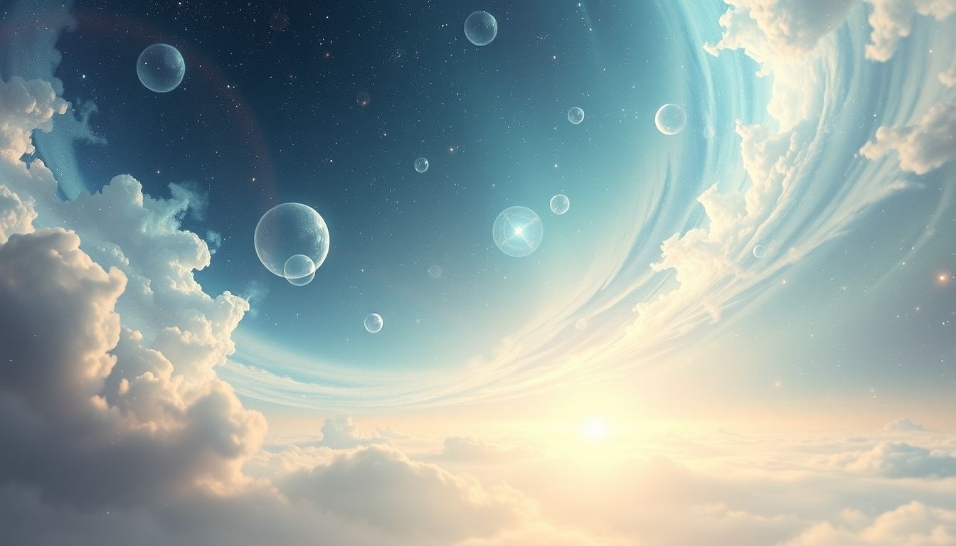 La vue lointaine symbolise espoir et aspirations vers l'avenir.