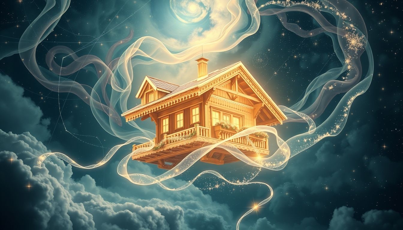 Le chalet de ski révèle l'équilibre entre vie pro et perso.