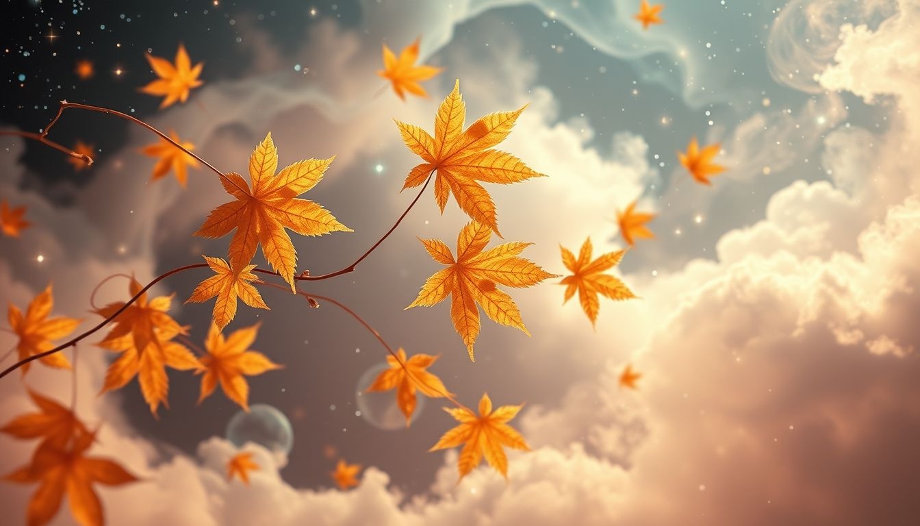 Le rêve d'érable symbolise souvent la force et la paix intérieure.
