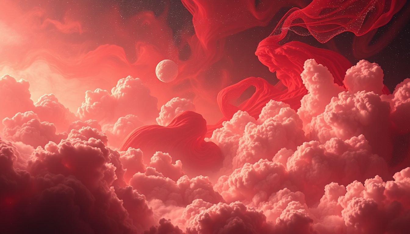 Le contexte personnel dévoile des émotions profondes liées au rouge.