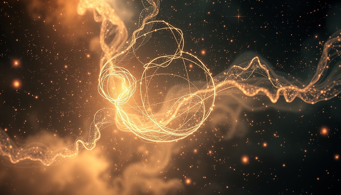 Le quark symbolise l'invisible façonnant notre inconscient profond.