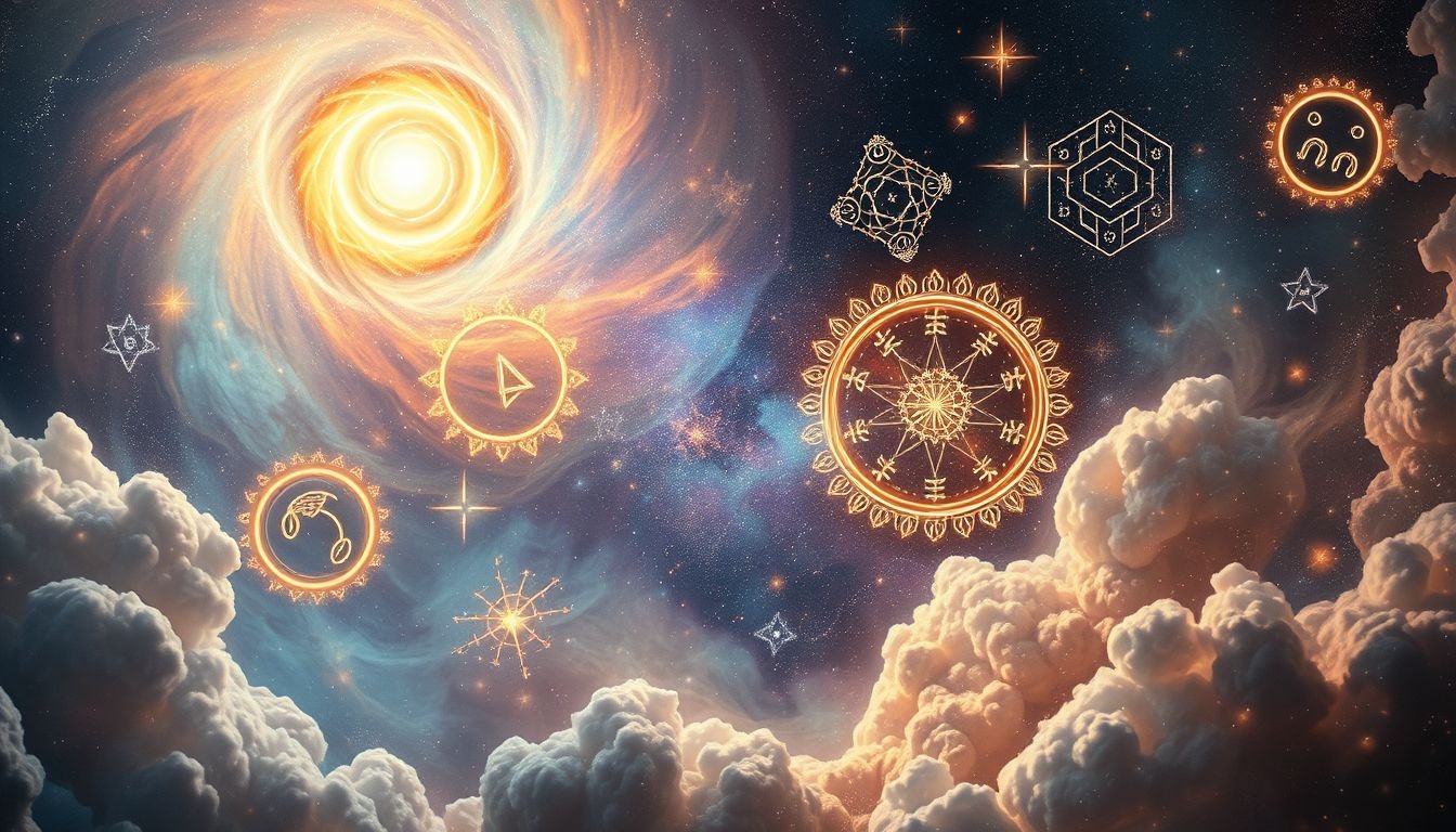 Les halos dans les rêves symbolisent souvent la spiritualité et la protection.
