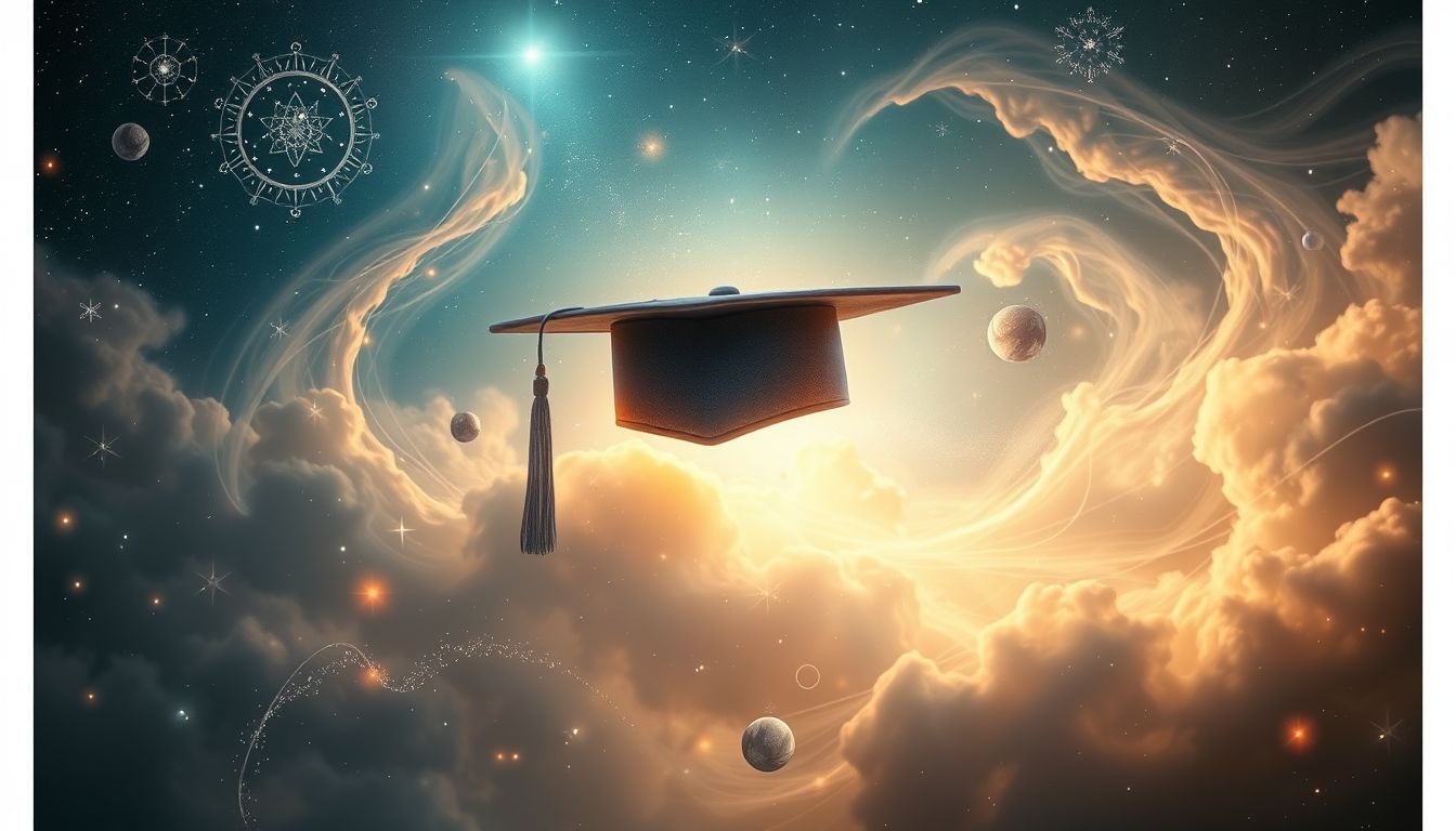 Interpréter un rêve de chapeau de graduation révèle vos accomplissements cachés.