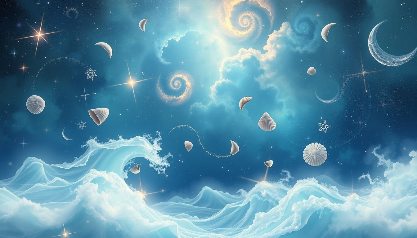 La mer Méditerranée symbolise souvent la profondeur des émotions subconscientes.