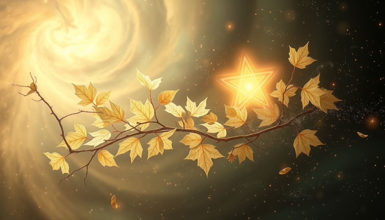 Le peuplier symbolise souvent la résilience et la transformation intérieure.