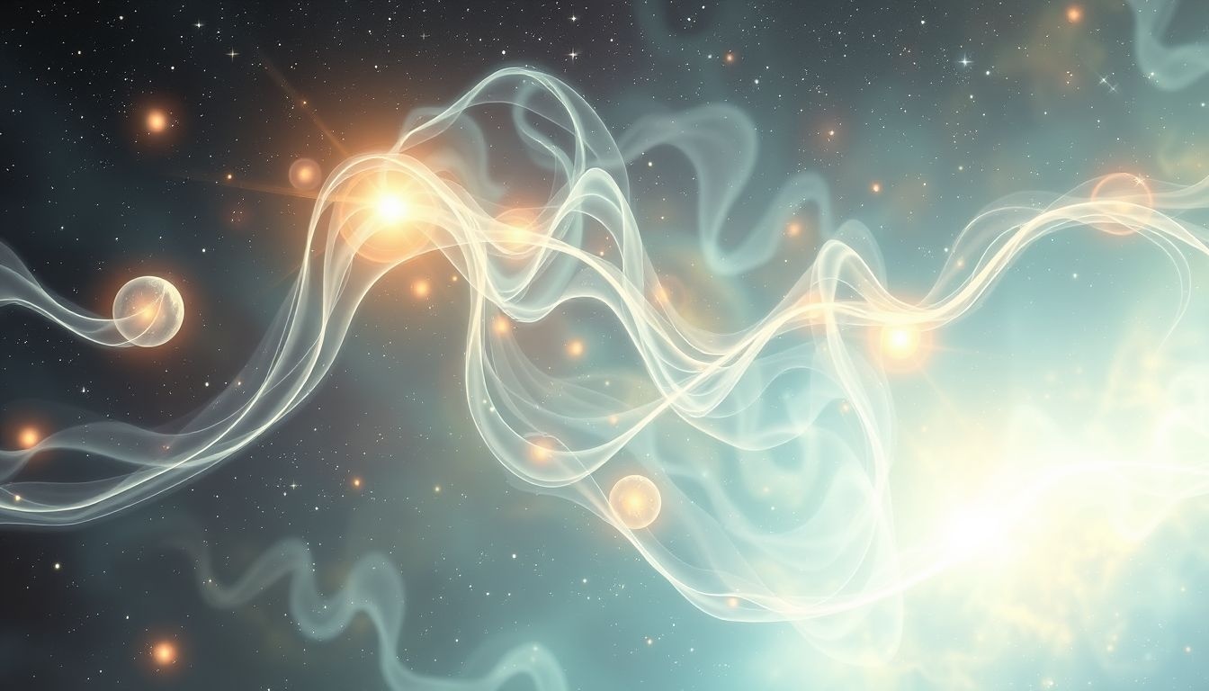 Les nuées symbolisent souvent la présence divine et l'élévation spirituelle.