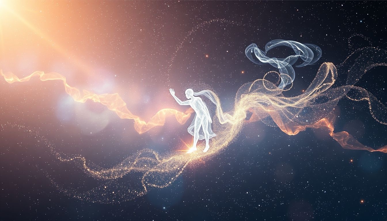 L'orphelin mort symbolise la fin d'épreuves et un renouveau.