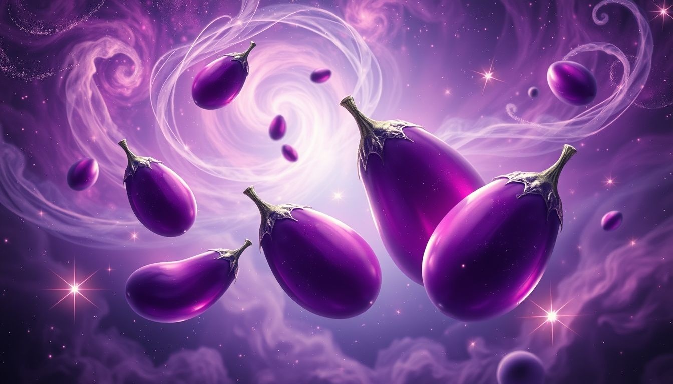 Rêver d’aubergines évoque passion, imagination et éveil intérieur subtil.