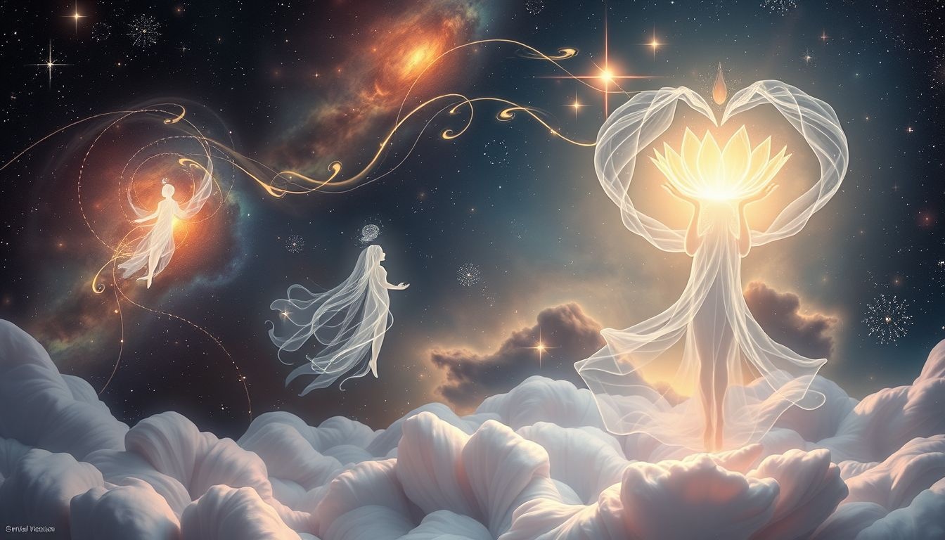 Rêver d’écouter un enseignement symbolise la quête de sagesse intérieure.