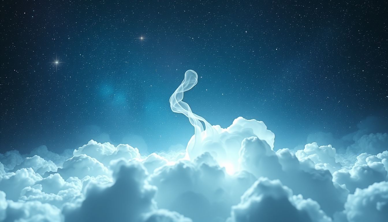Rêver d'écume blanche symbolise souvent un renouveau purificateur.