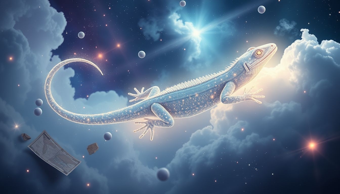 Rêver d’un lézard fasciné symbolise soif d’aventure intérieure.