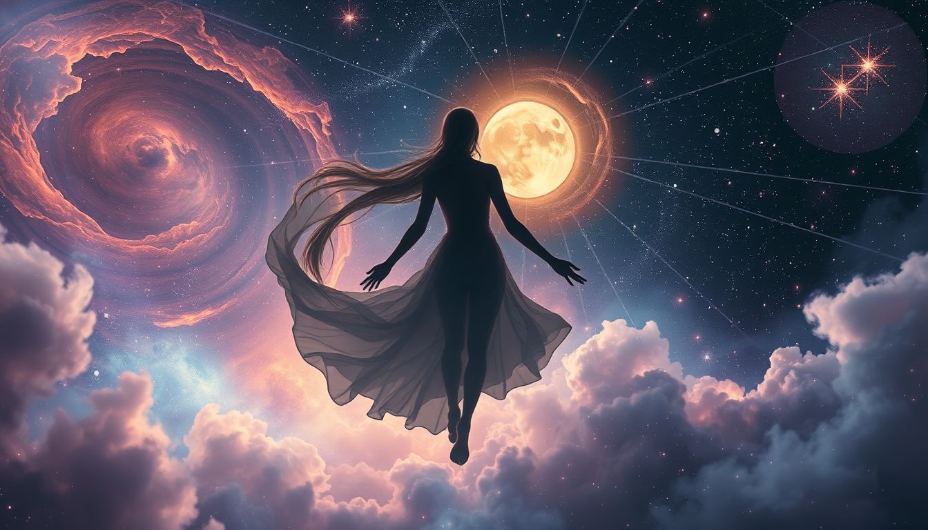 Rêver d’être hors de soi révèle souvent une intuition d’avenir.
