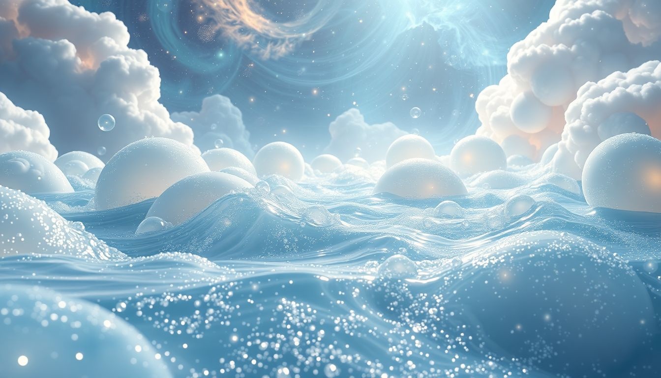 Rêver d'eau gazeuse nettoyante symbolise purification et renouveau intérieur.