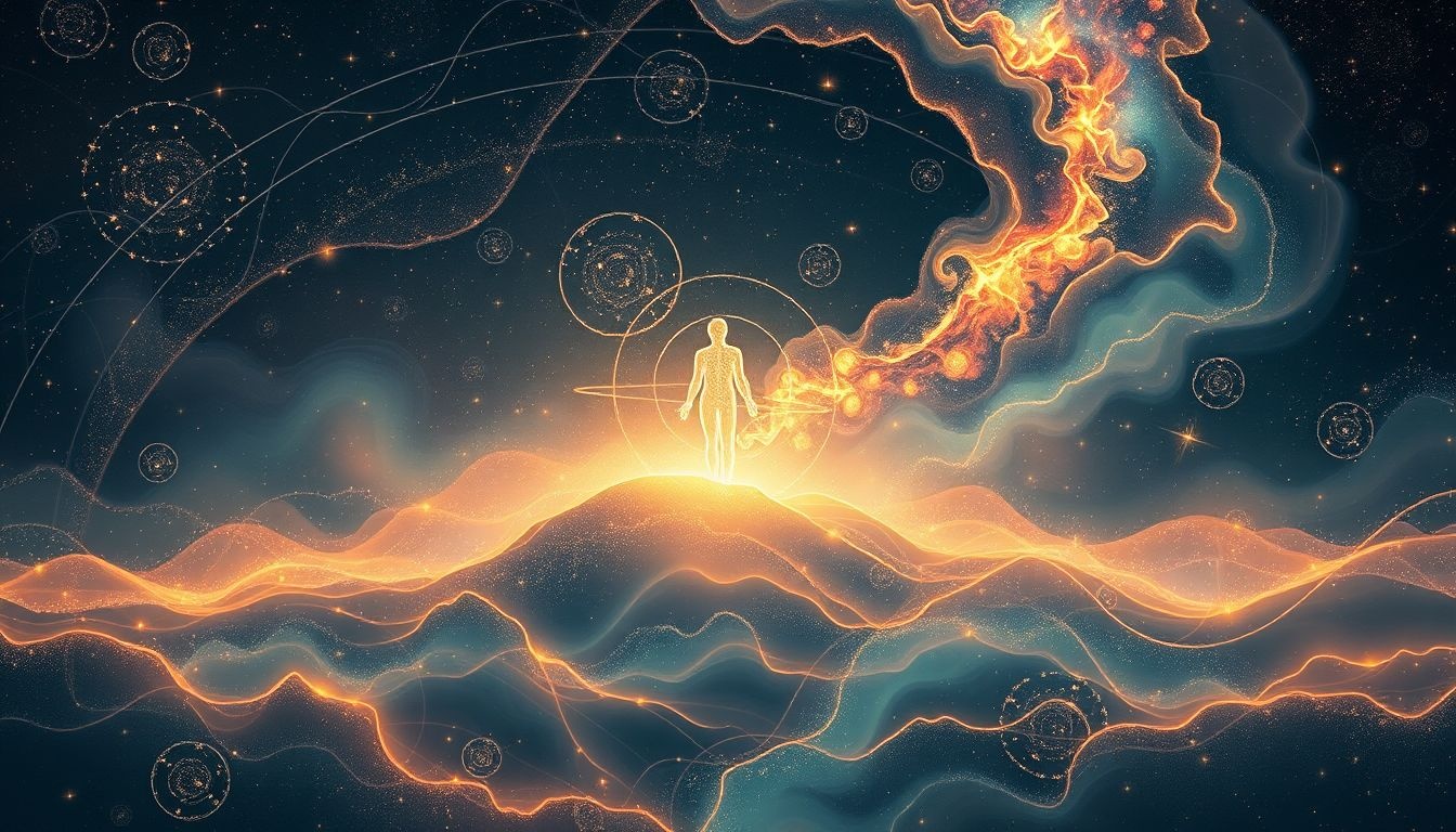 Rêver d'esquisser un paysage révèle l'harmonie entre soi et monde.
