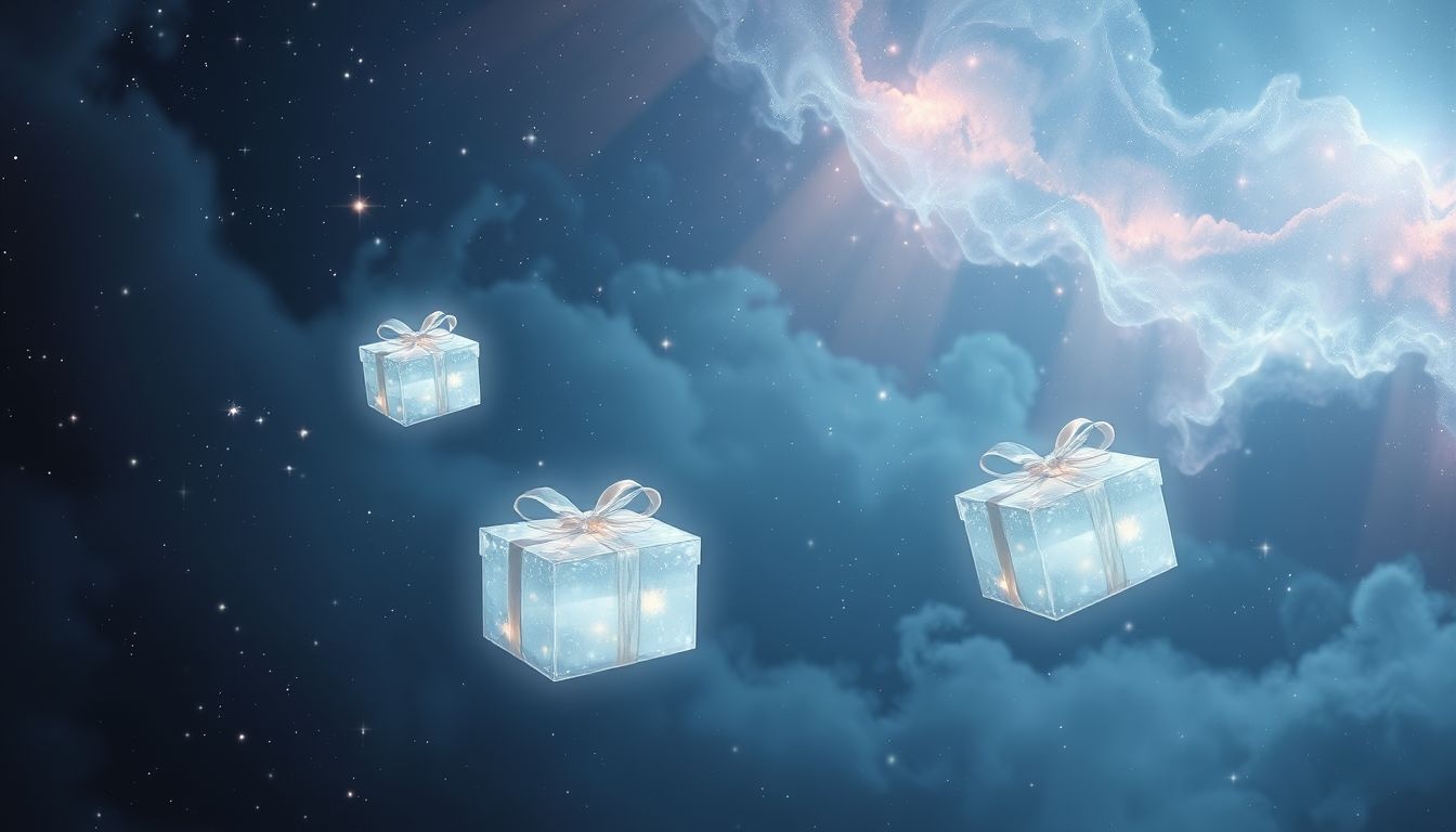 Rêver d'envoyer un cadeau symbolise la gratitude et générosité sincères.