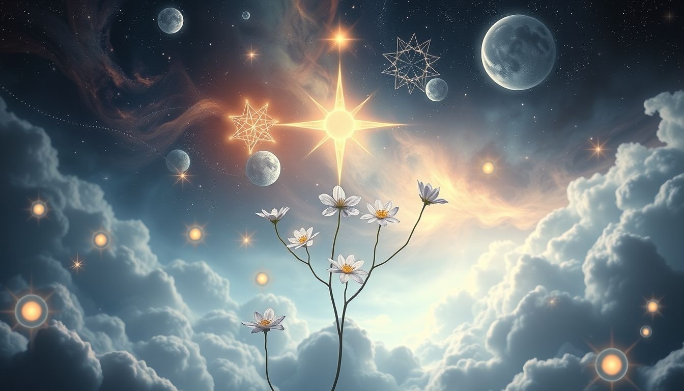 Rêver d'héliotropes symbolise la dévotion et la quête spirituelle.
