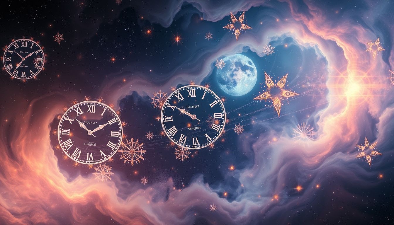 Rêver d'horloges symbolise le temps qui file sans retour.