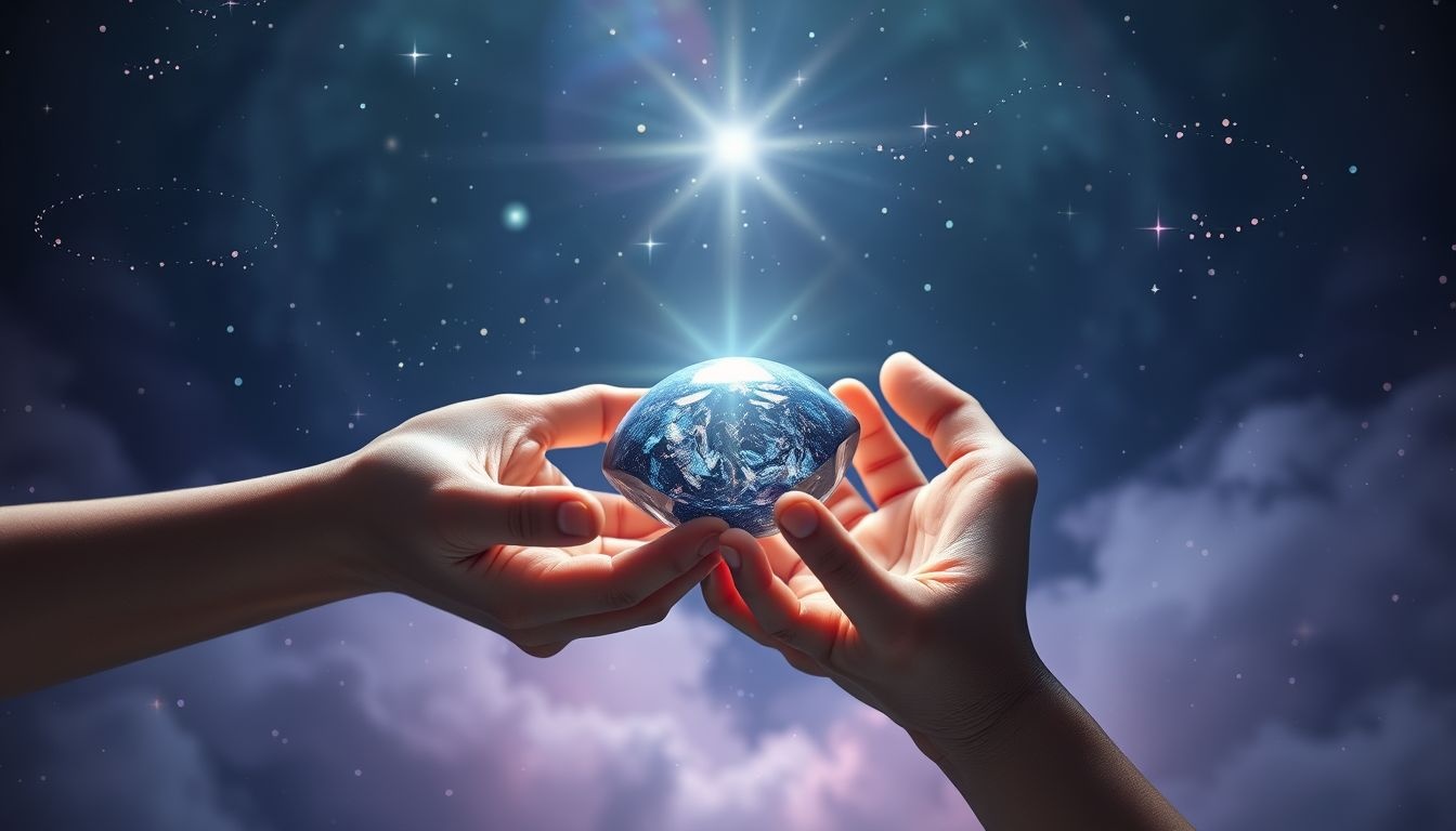 Offrir une magnétite en rêve symbolise un don d'énergie positive.