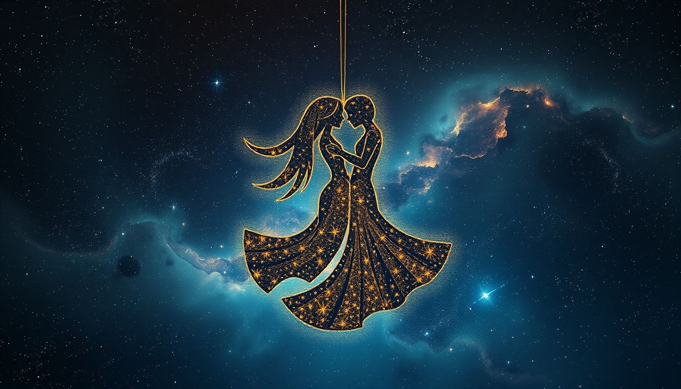 Rêver d'un balancement à deux symbolise harmonie et complicité partagée.