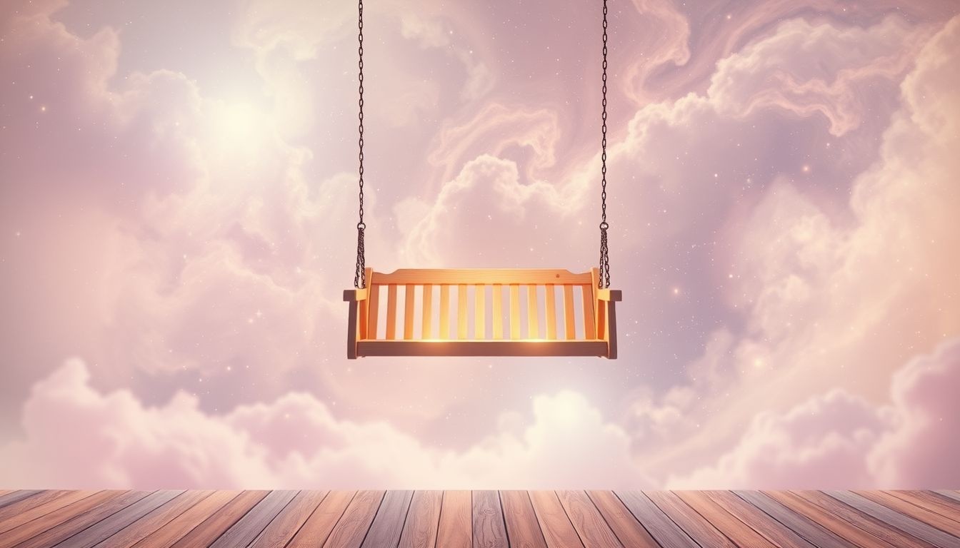 Rêver d’un balancement en bois symbolise la stabilité et l’authenticité.
