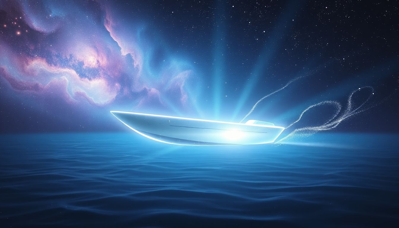 Rêver d’un bateau de lancement parfait symbolise un nouveau départ prometteur.