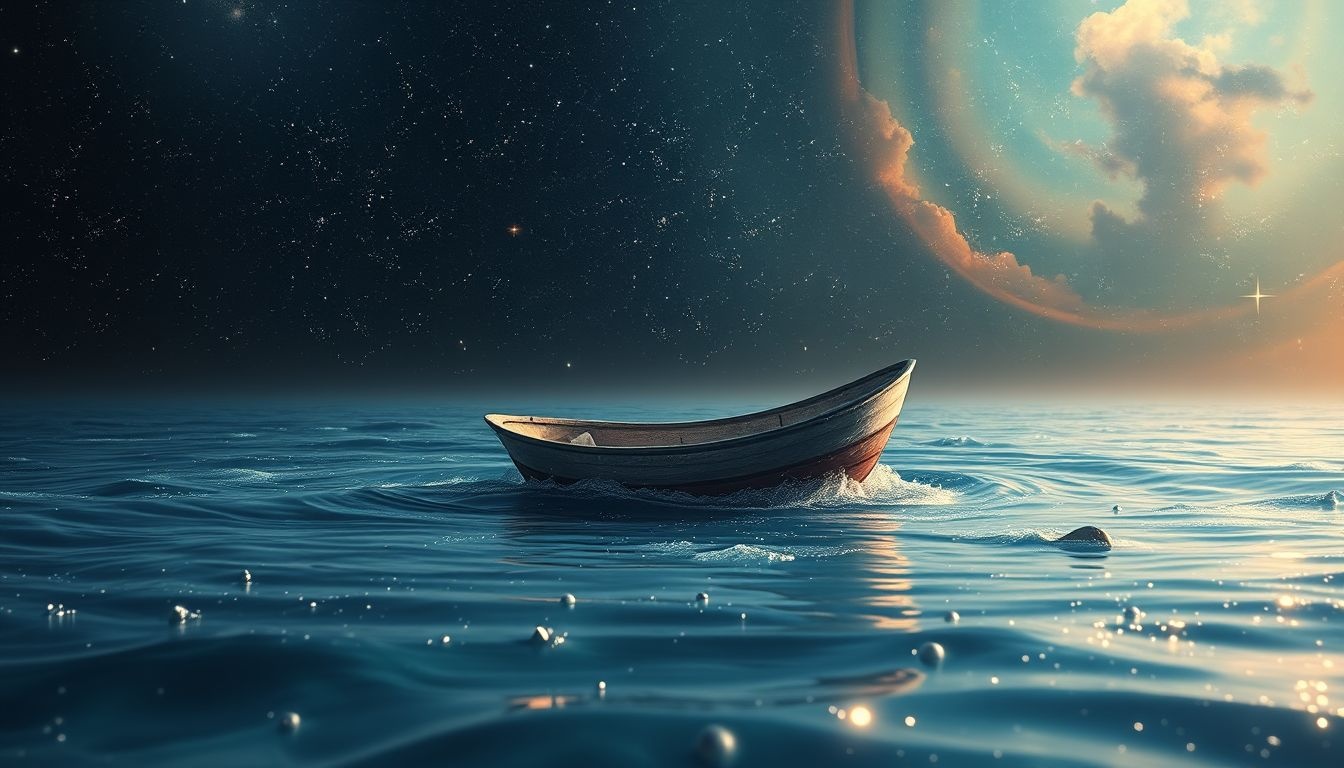 Rêver d’un bateau de lancement qui coule symbolise des obstacles imminents.