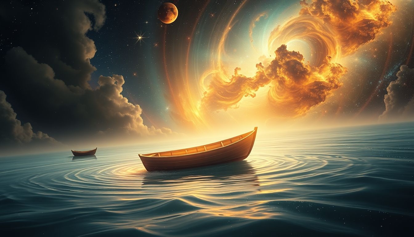 Rêver d’un bateau de lancement vide symbolise un nouveau départ incertain.