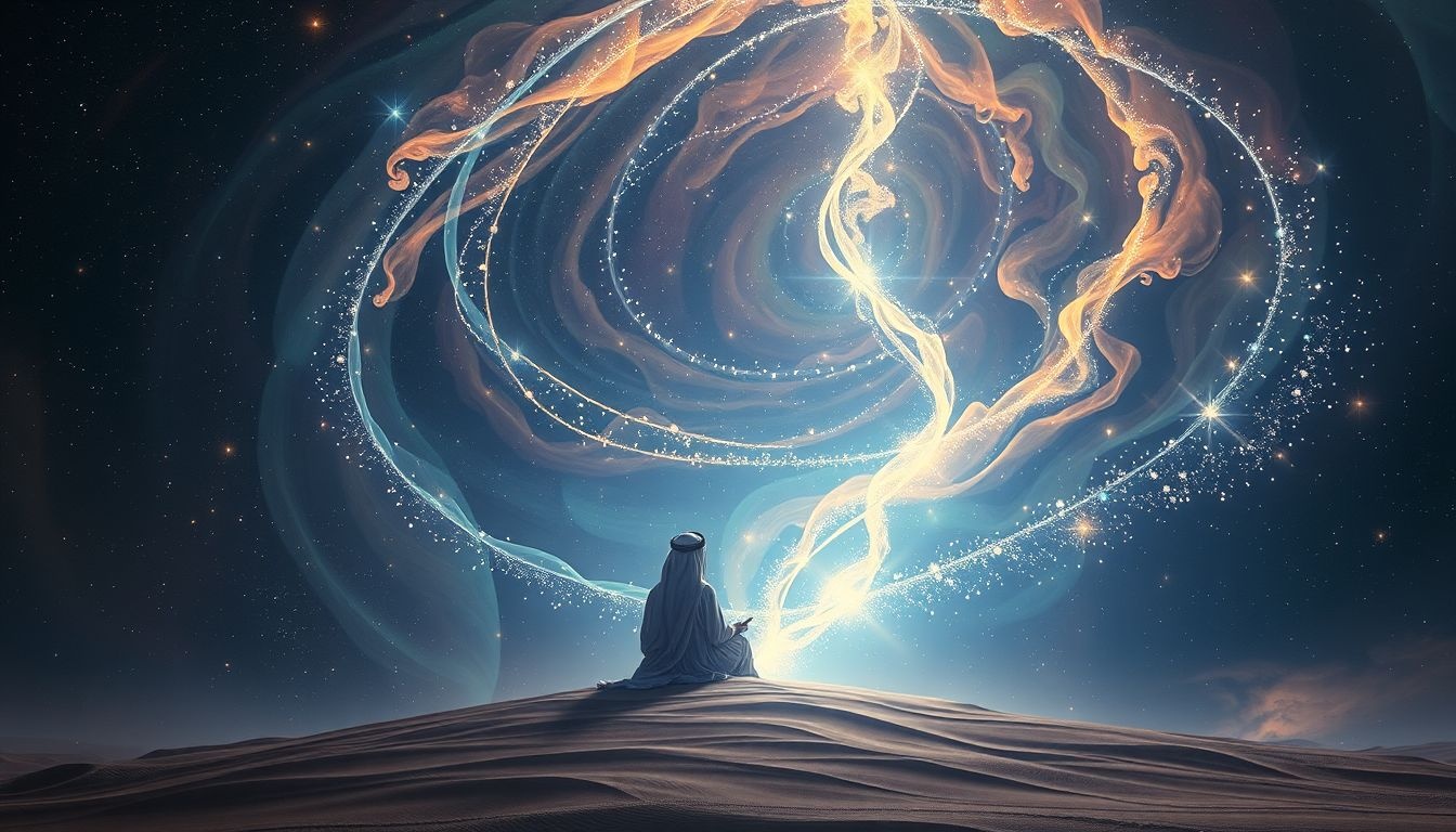 Le bédouin incarne la sagesse ancestrale et la transmission orale.